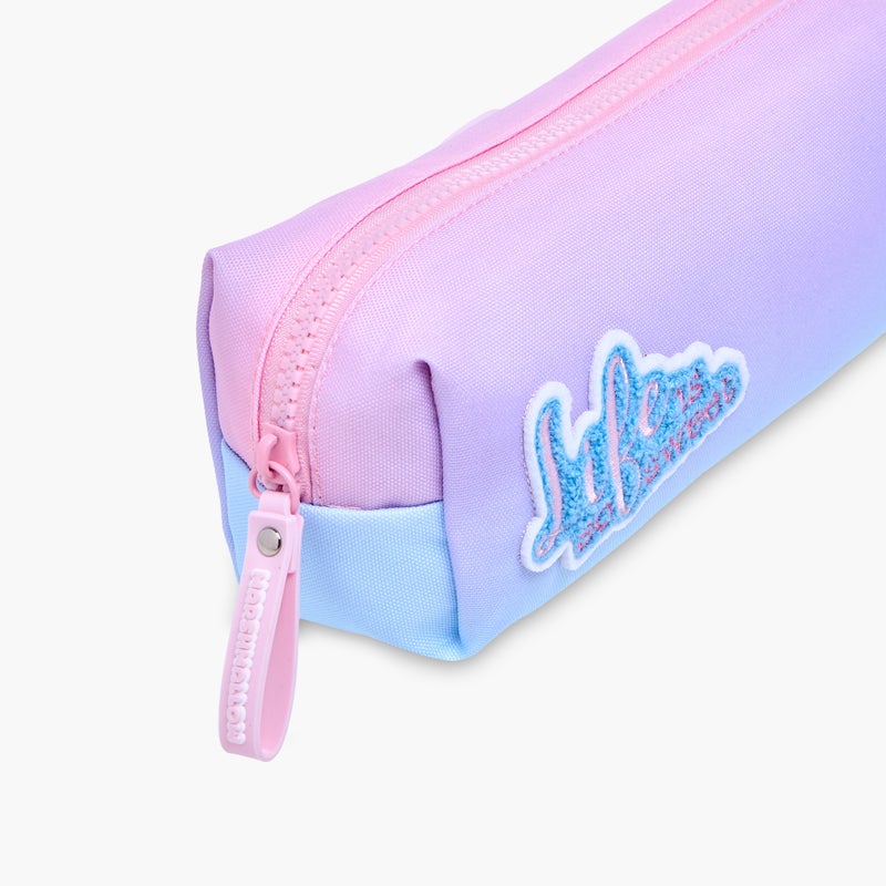 MARSHMALLOW Applique Detail Pencil Pouch for Kids - Image 3